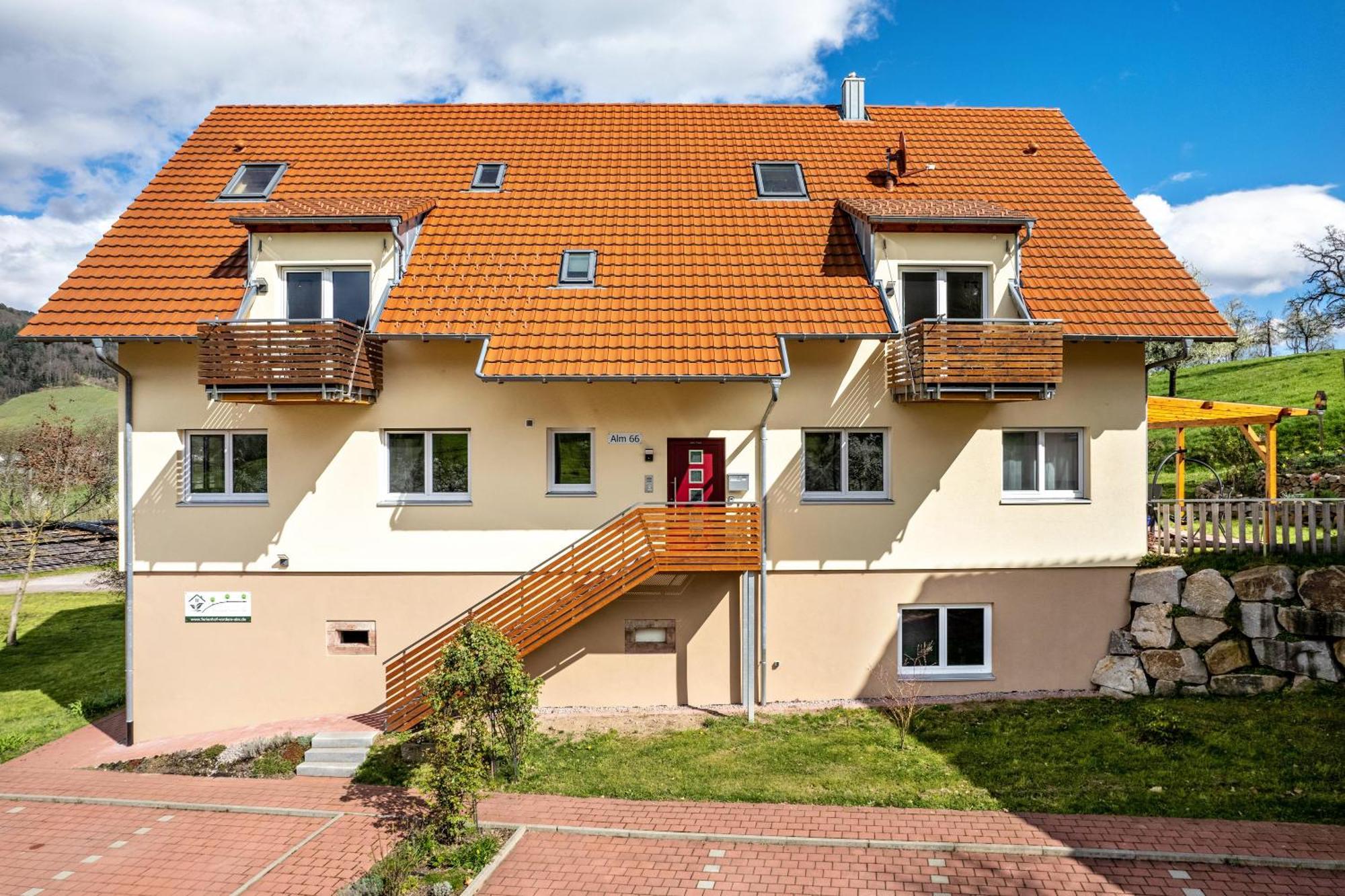 Ferienhof Vordere Alm Oberkirch Kültér fotó