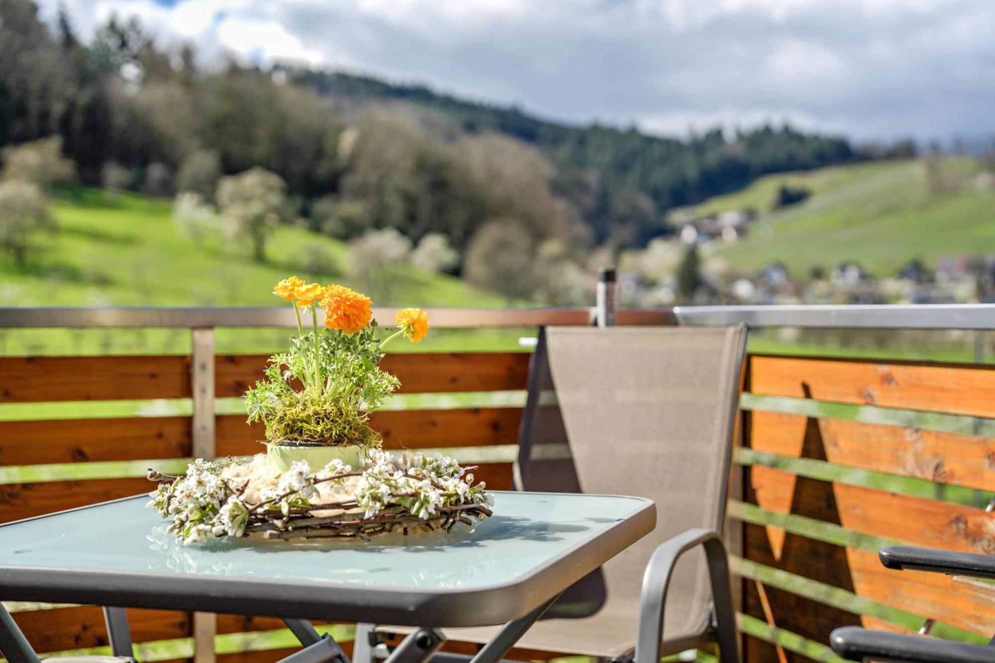 Ferienhof Vordere Alm Oberkirch Kültér fotó